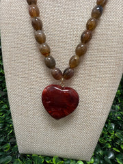 Verona Heart Necklace