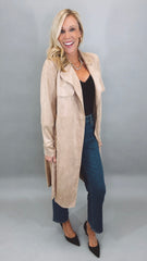 Timeless Edge Trench Coat