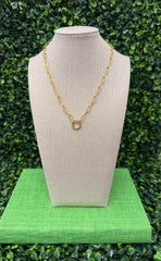 Signature Link Necklace