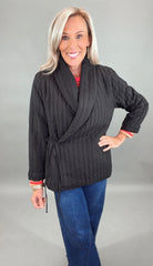 Urban Wrap Quilted Jacket