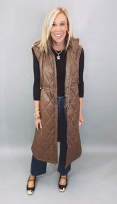 Soho Quilted Vest