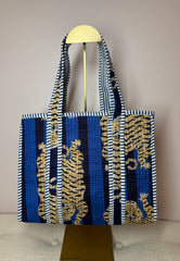 Wild Side Mini Quilted Tote