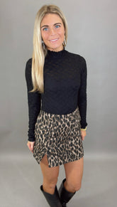 Ever After Lace Top (black)