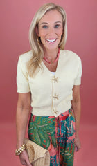 Coastal Starfish Knit (yellow)