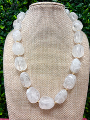 Salt Air Stone Necklace