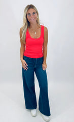 Reversible Essential Tank (poppy)