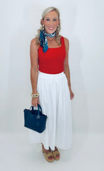 Sweet Escape Eyelet Skirt