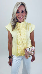 Sunday in Savannah Top (yellow)