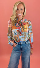 Artful Escape Blouse