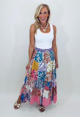 One of Kind Maxi Skirt