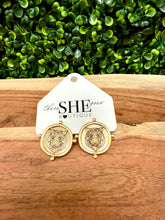 Tiger Pride Earring 🐯