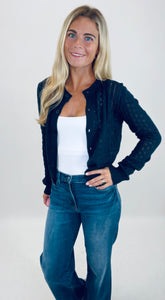 All American Cardigan (navy)