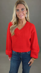 All is Bright Sweater