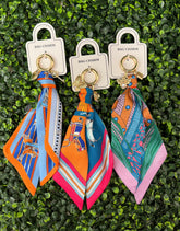 Silk Story Bag Charm