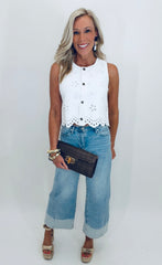 Two Tone Weekend Jean
