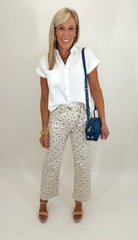 Bluebell Signature Straight Denim