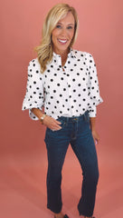 Spot On Statement Blouse
