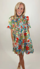 Whimsical Garden Dress