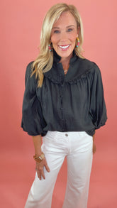 City Romance Top (black)