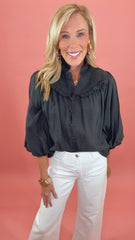 City Romance Top (black)