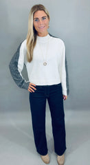 Split Decision Sweater