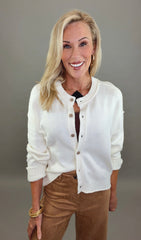 Classic Edit Cardigan (ivory)