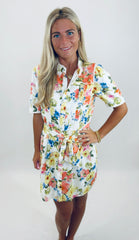 Petals & Pleats Dress