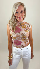 Petal Sketch Top