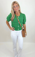 Little Crush Cardi (green)