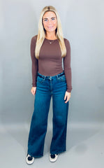 Everyday Essential Long Sleeve Crew