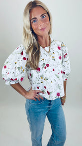 Timeless Garden Top