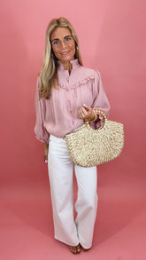 City Romance Top (pink)