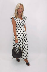 Dot Dot Maxi Dress