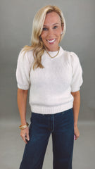 Sweet Solace Sweater (cream)