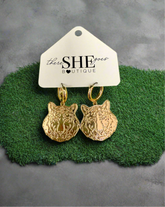 Fierce Focus Earring