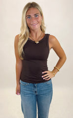 Reversible Vintage Essential Tank (java)