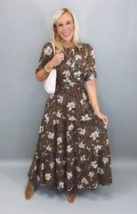 Wildflower Whisper Maxi Dress