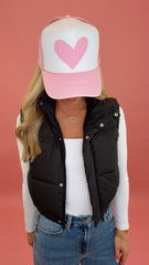 Cool Current Crop Vest (black)