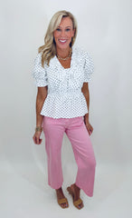 Parisian Dot Top