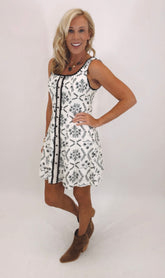 Courtyard Bloom Dress