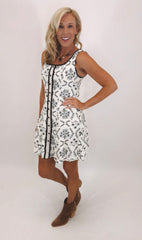 Courtyard Bloom Dress