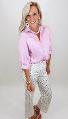 Brighter Days Blouse (lilac)