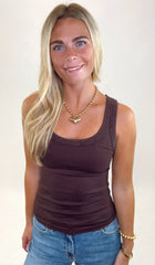 Reversible Vintage Essential Tank (java)