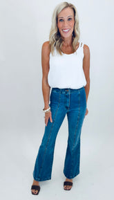 Western Flare Jean