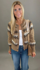 Alpine Charm Cardigan