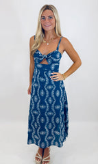 Sapphire Stroll Dress