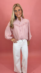 City Romance Top (pink)