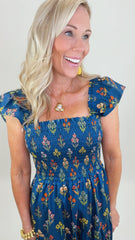 Chic in Bloom Midi
