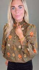 Harvest Bloom Blouse