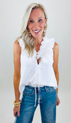 Juliette Top (white)